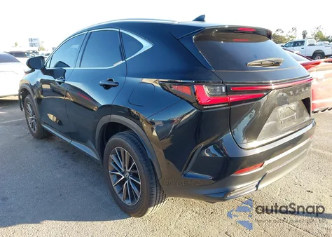 2024 Lexus Nx 250 from USA, damaged, VIN 2T2ADCAZ2RC010602